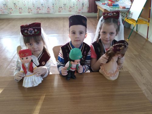 Апаз балалар бакчасында