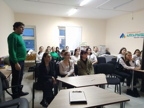 Арча педагогия көллияте студентлары коррупциягә каршы тору буенча белемнәрен ныгытты