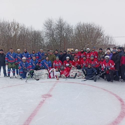 Батыр авылдашлары истәлегенә хоккей ярышы