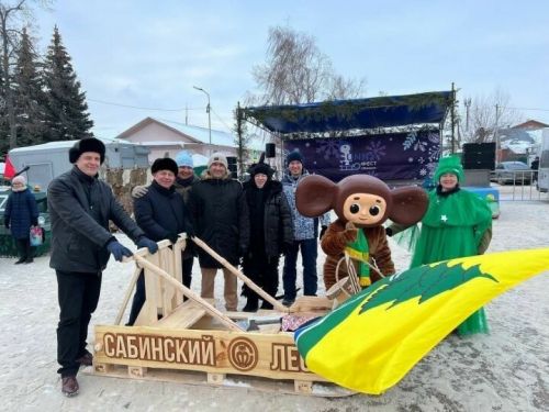 Саба районы командасы креатив чаналар фестивалендә җиңде
