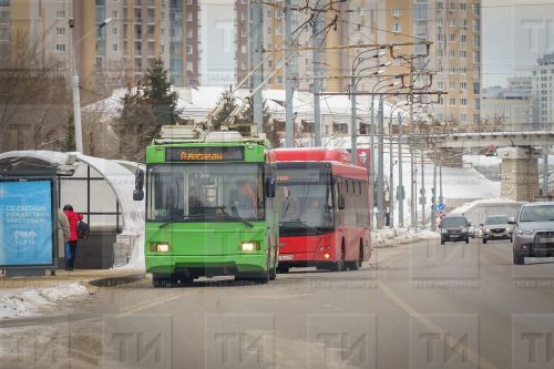 Әлмәттә 123 миллион сумга троллейбус сатып алырга җыеналар