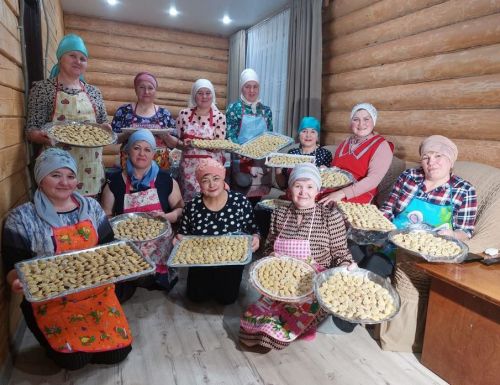 Кич утырып, пилмән бөгәм…