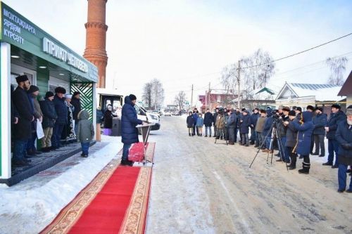 Буада «Приют человека» мохтаҗларны кайнар аш белән тукландыру ноктасы ачылды