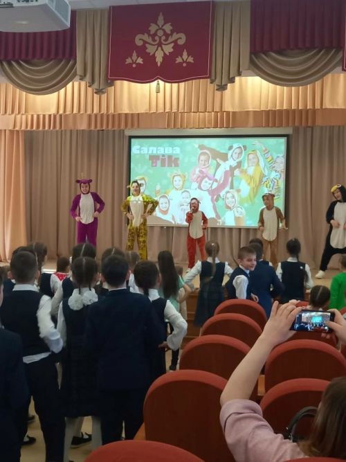 Арчаның алтынчы мәктәбен “СалаваTik”лар гөрләтте