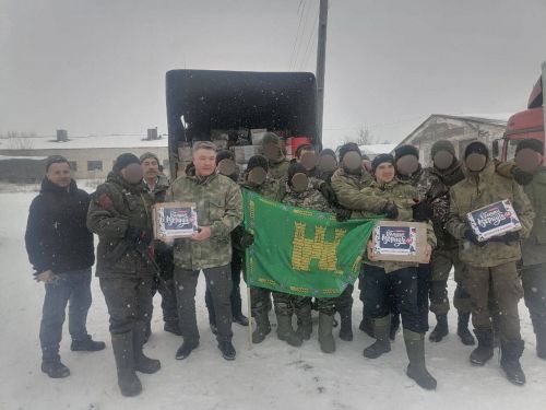 Район башлыгы Илшат Нуриев махсус хәрби операция зонасында якташларыбыз белән очрашты