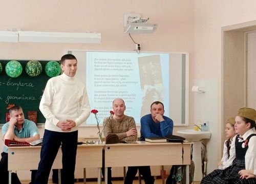 Бездә әтиләр кунакта