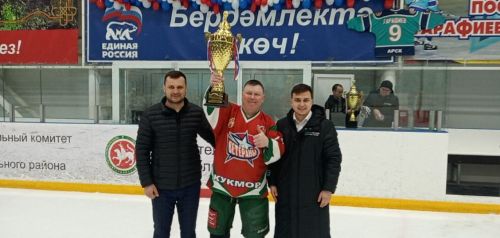 Фәнил Гарәфиев истәлегенә
