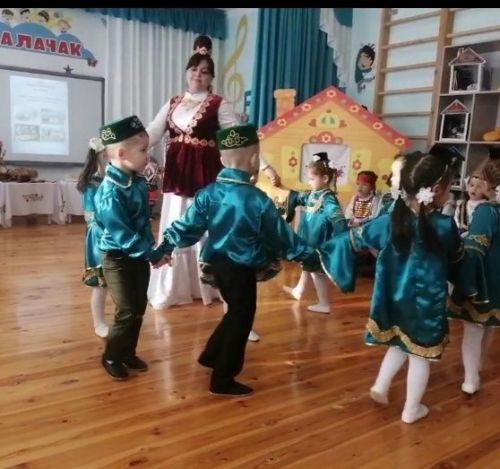Милләтара дуслык бакчада ук тәрбияләнә