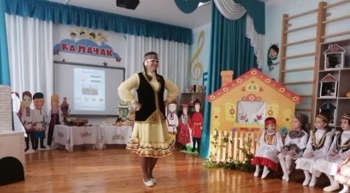Милләтара дуслык бакчада ук тәрбияләнә
