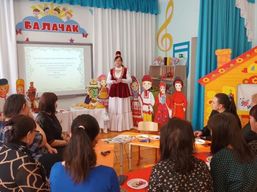 Милләтара дуслык бакчада ук тәрбияләнә