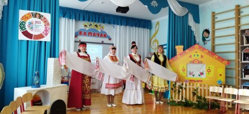 Милләтара дуслык бакчада ук тәрбияләнә