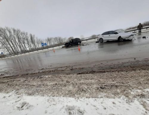 Арчада юл һәлакәтендә  ике яшьлек бала зыян күрә