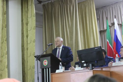 Район башлыгы рәхмәт әйтте