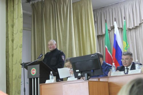 Район башлыгы рәхмәт әйтте