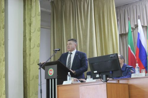 Район башлыгы рәхмәт әйтте