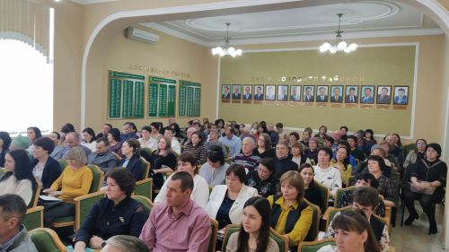 ТРның профсоюзлар федерациясе көне район хакимиятенең актлар залында семинар-киңәшмә буларак үтте ул