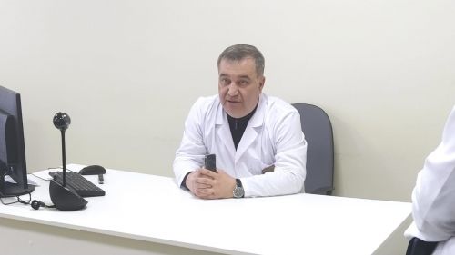 Арча үзәк хастаханәсендә ачык ишекләр көне (ВИДЕО)