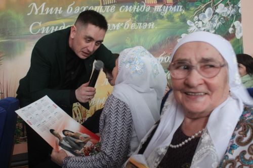 Мактарлык эшләре бар