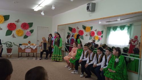 «Татар мәдәнияте - саекмас чишмә»
