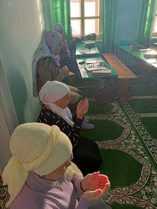Кичерә күр, Раббым. Тынычлыкта икән ул бәхет