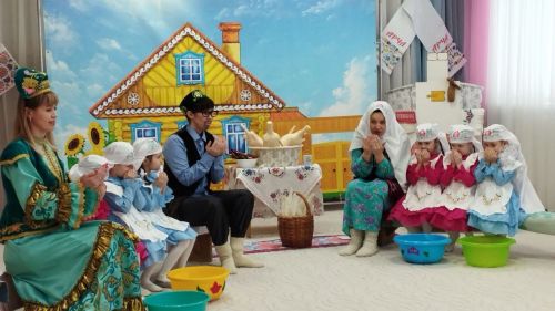 «Чишмәкәй»дә өмә узды
