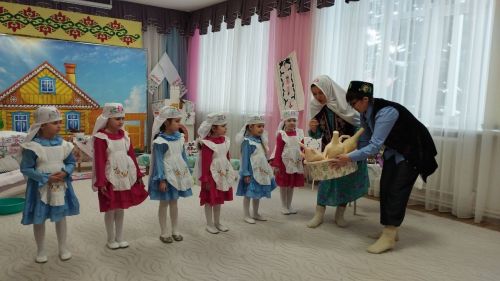 «Чишмәкәй»дә өмә узды