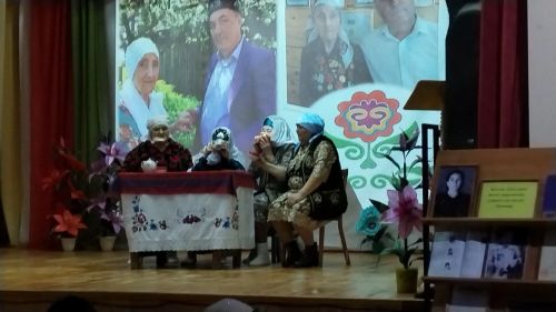 «Кылган гамәлләрең белән горурлансын,үзеңнән соң килгән буыннар».