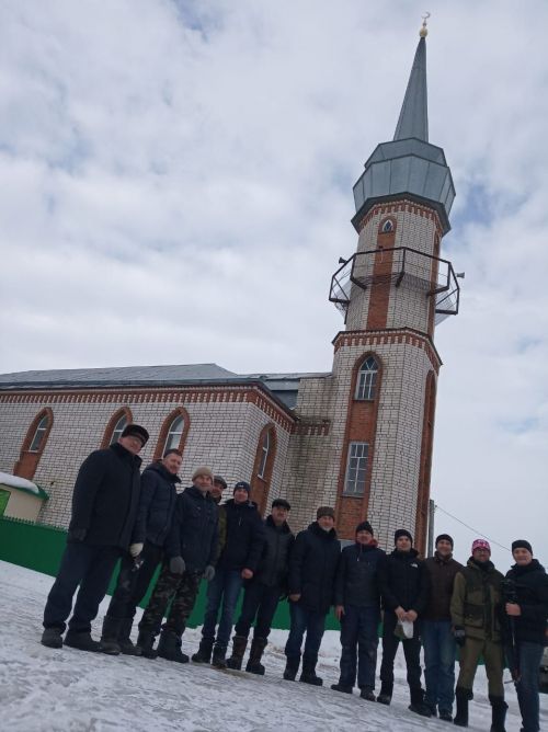 Наласа мәчетенә яңа ай куелды