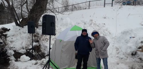 Яңа Кенәрдә узган ярышта 82 яшьлек балыкчы катнашты