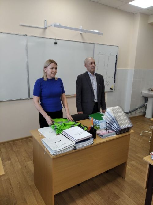 Арча агросәнәгать көллиятендә юл йөрү кагыйдәләре буенча белемнәрен сынадылар