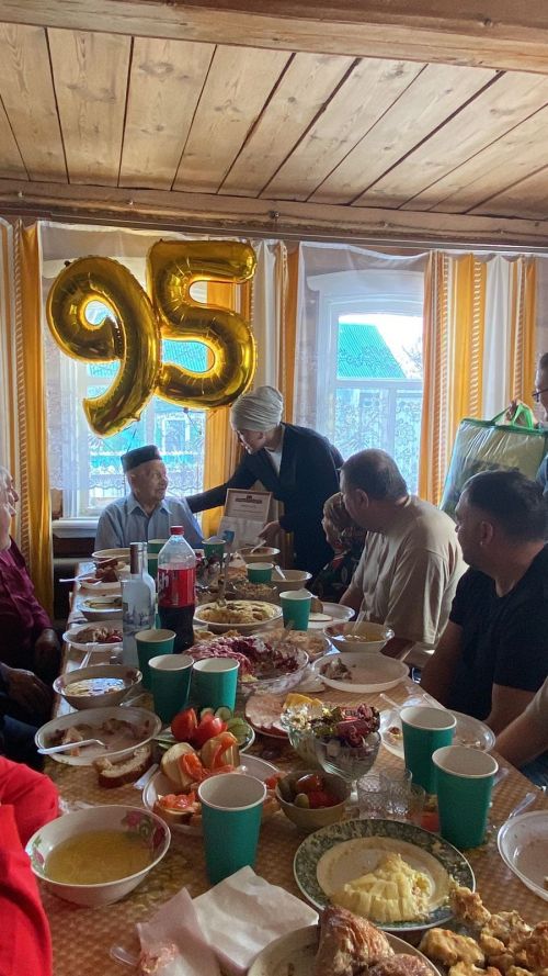 Иске Масрада гомер иткән Хәниф Абдрахмановка 95 яшь
