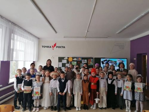 Яңа Кырлай урта мәктәбендә экология көне узды
