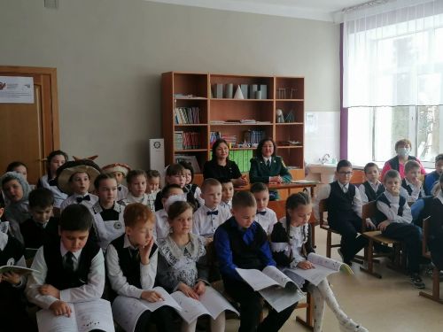 Яңа Кырлай урта мәктәбендә экология көне узды