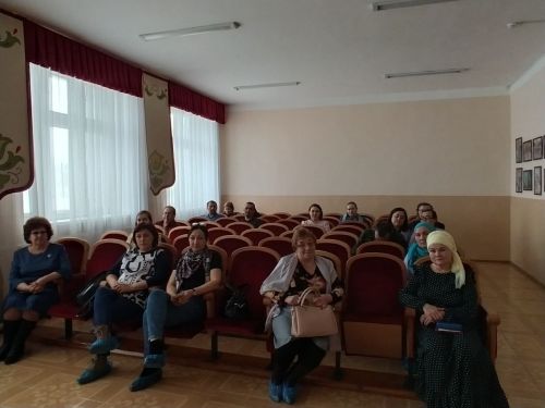 Арчада әти-әниләр бердәм дәүләт имтиханнары тапшырды