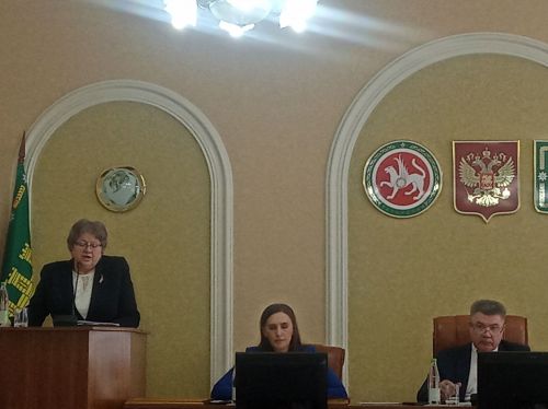 Арча район Советы утырышы узды