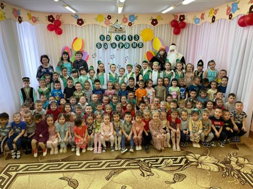 Арчаның 1 нче номерлы балалар бакчасында кышны озату бәйрәме булды