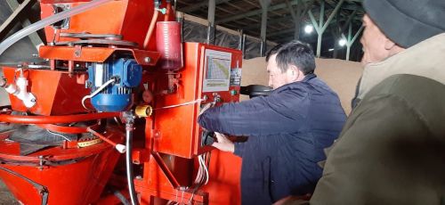 Орлык агулау техникасының әзерлеген тикшерәләр