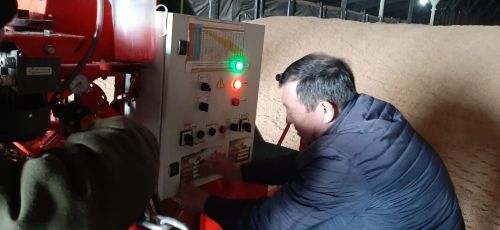 Орлык агулау техникасының әзерлеген тикшерәләр