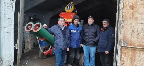 Орлык агулау техникасының әзерлеген тикшерәләр