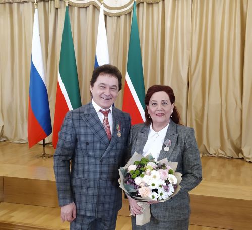 Якташларыбыз югары дәүләт бүләкләренә ия булды