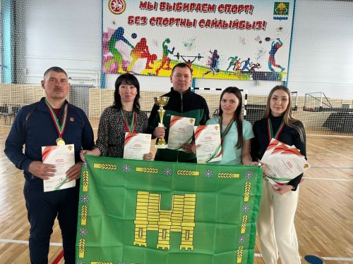 Арчалар беренче һәм икенче урыннарны яулады