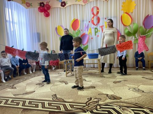 8 нче Март - балалар бакчасында!