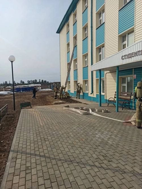 Арчаның агросәнәгать көллияте студентлар йортында нәрсә булган? Бер-бер хәл юктыр ич...