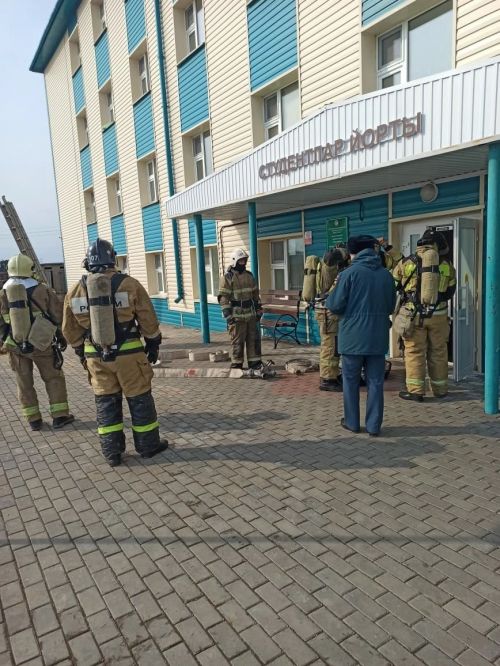 Арчаның агросәнәгать көллияте студентлар йортында нәрсә булган? Бер-бер хәл юктыр ич...