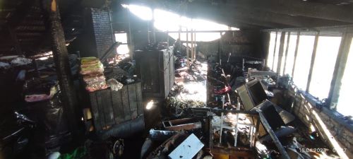 Арча районы Апайкина Гарь авылында бер йорт янды