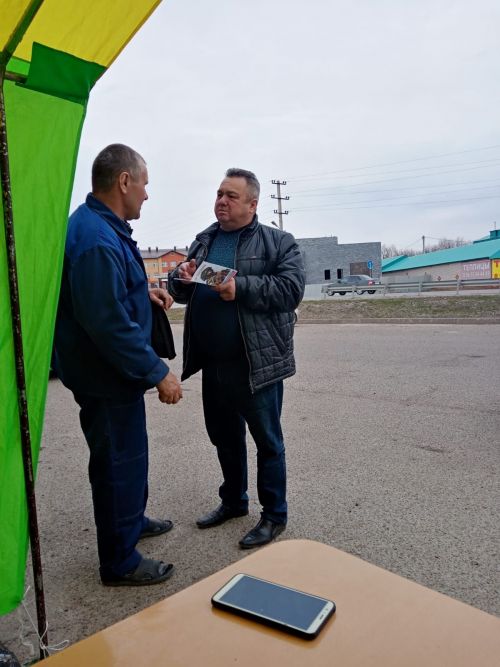Арчада контракт буенча эшкә чакыручы мобиль пунктлар эшли
