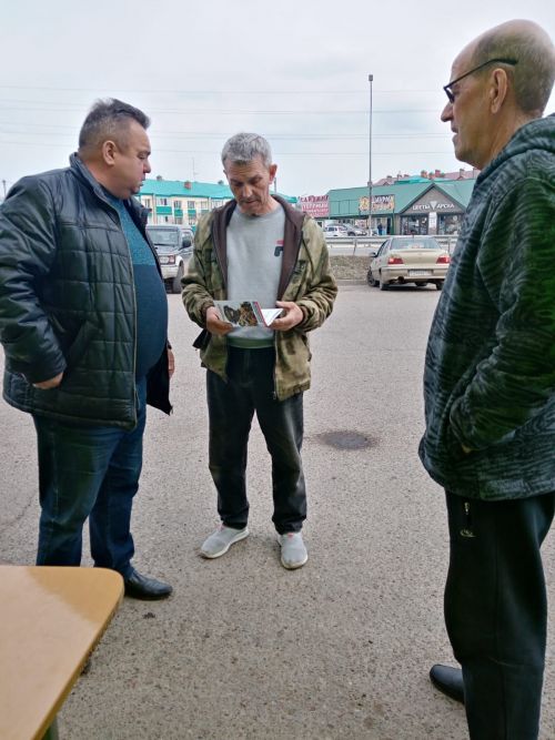 Арчада контракт буенча эшкә чакыручы мобиль пунктлар эшли