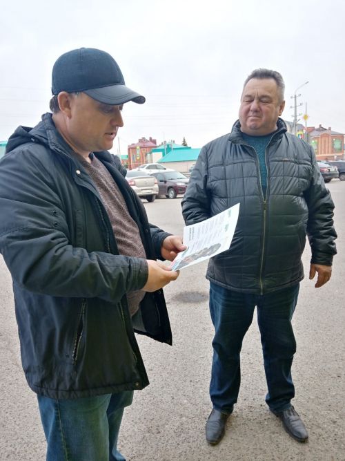 Арчада контракт буенча эшкә чакыручы мобиль пунктлар эшли