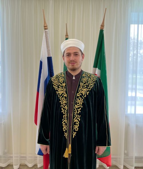 Арча шәһәре һәм район мөхтәсибе Әмир хәзрәт Миңнемуллинның бәйрәм котлавы