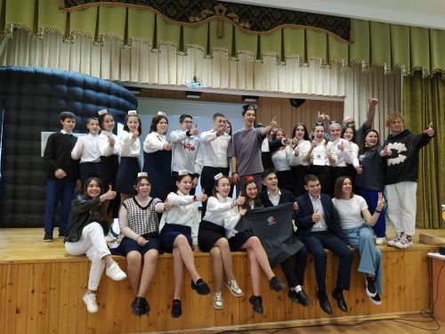 “Ялкын” журналы “Шәп блогер” медиамәктәбе Арчага килде